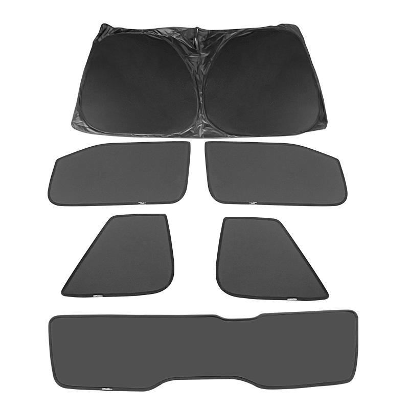 Rear Window Windscreen Cover For BYD Shark 6 Windshield Sunshade Sun Shade Solar Protection Side Sun Visor Car-cover Accessories