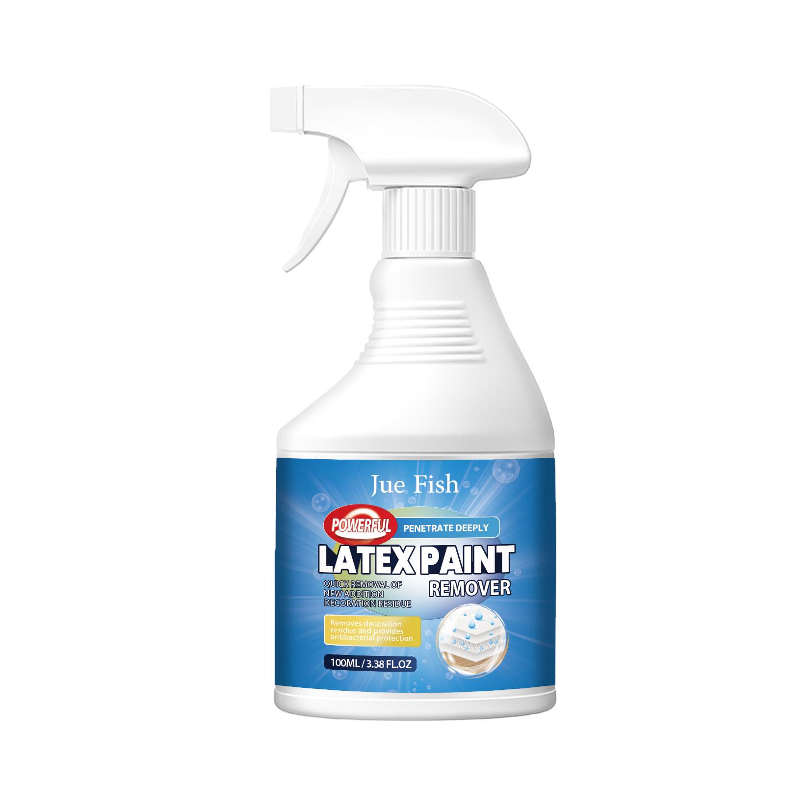 

JUE-FISH Порошок для шпаклевки для поверхности стен. Остатки чистки. Средства для снятия краски. Очиститель латекса. Многофункциональное средство для удаления латексной краски. 100ml