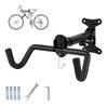 Adjustable Indoor Wall Mount for Mountain and Road Bikes
