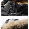 Men's Cotton-padded Jackets, Winter Velvet Thickened Cotton-padded Jackets, Men's Mid-length, Large Size, Men's Cotton-padded Jackets