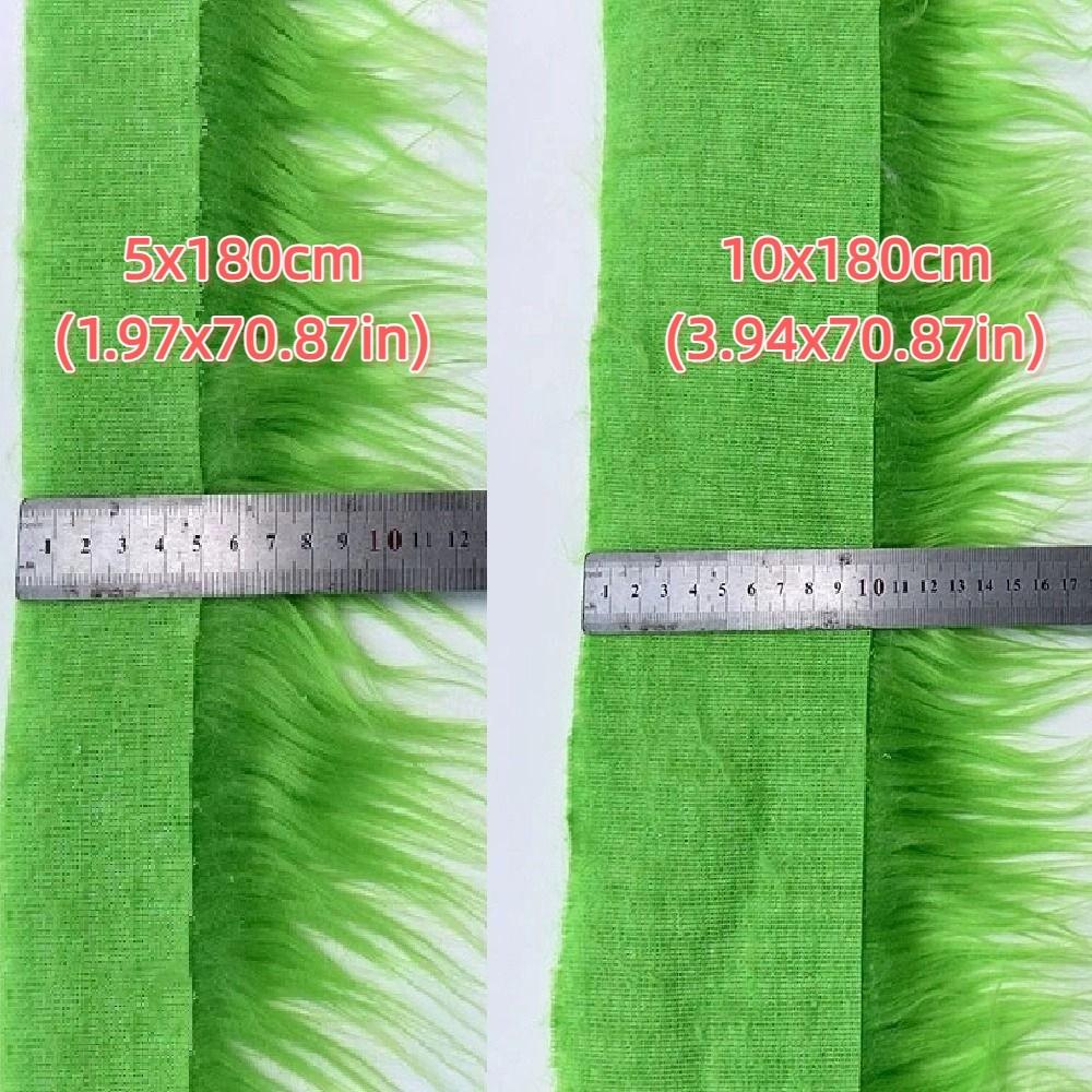 Nadýchaná plyšová lemovací látka DIY dekorace na vánoční stromek stuha vánoční party rekvizity halloweenský kostým