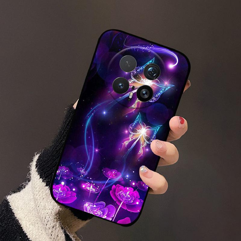 For Honor Magic 8 Pro Case Magic8 Pro BKQ-AN10 Lens Protection Case For Magic 8Pro Soft Silicone Shockproof TPU Phone Cover Capa