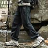 JEEP SPIRIT Men's Tapered Cargo Casual Pants