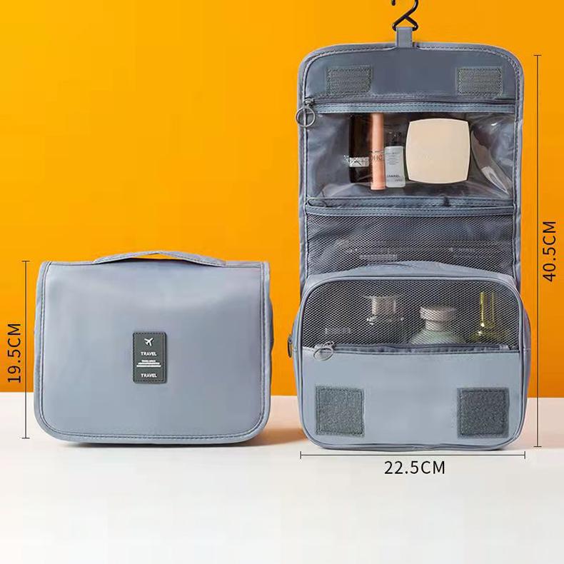 Travel Wash Bag Waterproof Large-capacity Cosmetic Bag Out Portable Storage Dry and Wet Separation Hanging Handbag