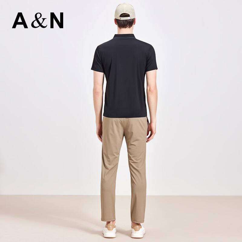Men's Silky Cool Four-Way Stretch Short Sleeve Polo Shirt