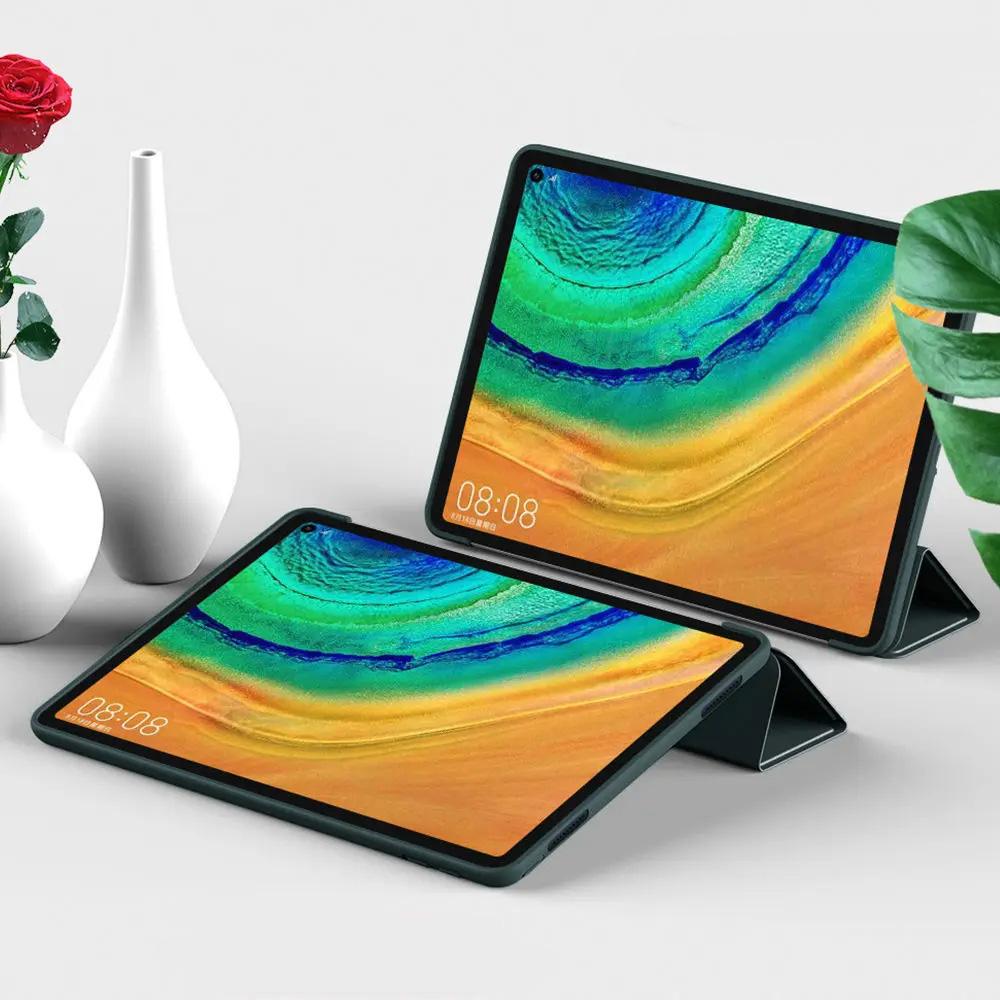 Hülle für Huawei Matepad Pro 10.8 / T10S 10.1 / T10 9.7 Ständer Schutzhülle für Mediapad M6 8.4 / Honor V6 10.4 Tablet Funda