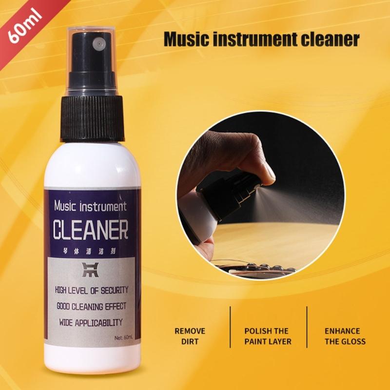 Comprehensive Acoustic Guitar String Care with Natural Lemon Oil for Fretboard Protection Cleaning and Portable Use