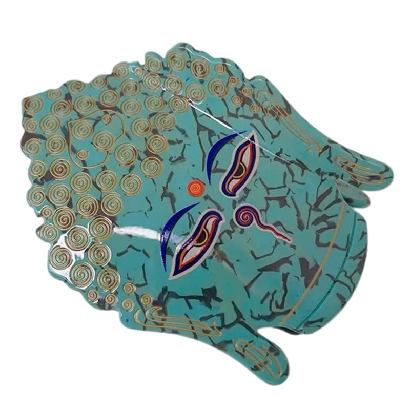 Acetate Pharaoh Hair Claw Clip with Egyptian Lookings Nonslip Claw Clip For Women Cultural Event Gathering