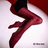 8D Black Silk Horse Oil Gloss Pantyhose, Silky Smooth High Crotch, Plus Size, Super Thin, Anti-Snag Moisturizing Stockings.