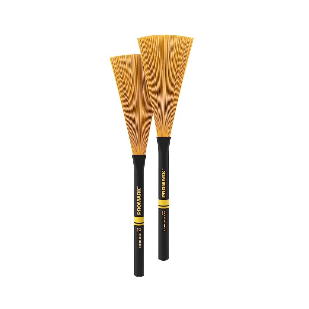 PROMARK Brush Premium Nylon Brush 5B Yellow PMNB5B Light X (339.7 15.1mm) []