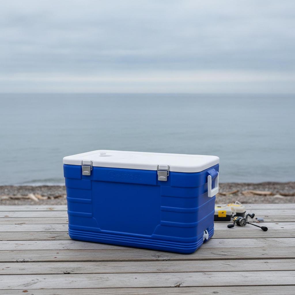 Insulated Container with Ice Pack Food-Grade Chiller Rigid Outer