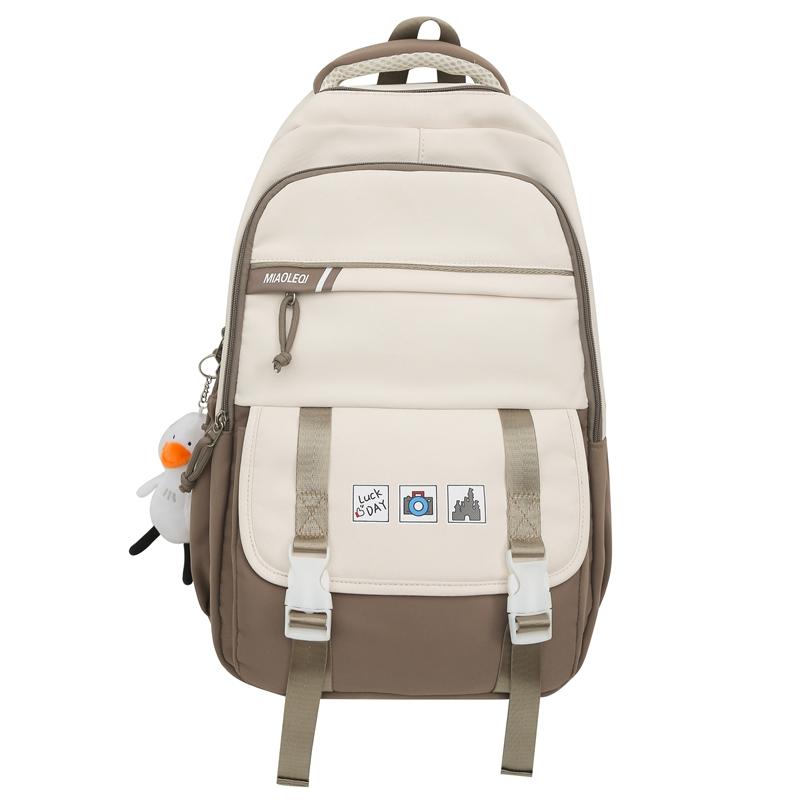 Женский рюкзак большой емкости из нейлона — фото 20