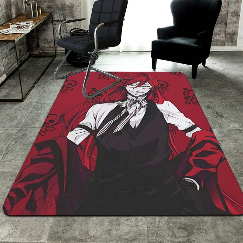 Grell Sutcliff Rug Floor Mat for Living Room or Bedroom Soft and Comfortable Carpet a Gift for Birthday and Holiday.MFF0918048