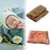 Newborn Baby Photography Blanket Knit Stretch Wrap Infant Photoshoot Tool Prop