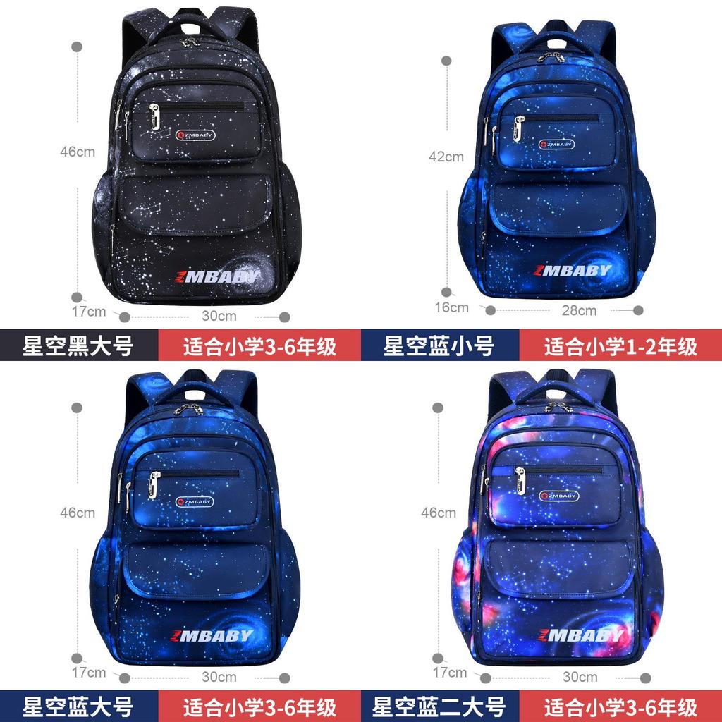 Kids School Backpack With Icebox Opening Large Capacity For Grades