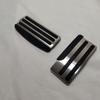 For Nissan Frontier 2025 Stainless Steel Car AT Gas Fuel Brake Pedal Auto Accelerator Pedal Anti-Slip Cover    2024