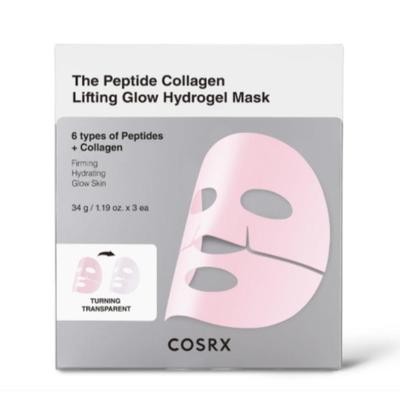 Maschera Idrogel Peptidico al Collagene Lifting Glow Confezione da 3 – Cura Rassodante e Radiosa