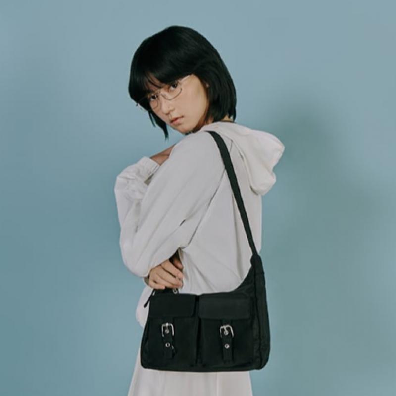 LAP Buckle Pocket Shoulder Bag As7ab281