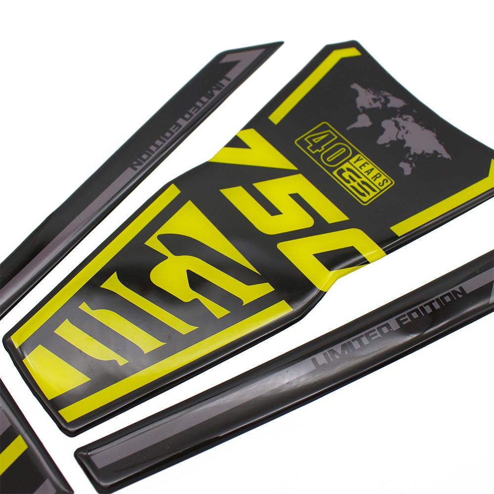 Pokhaomin Motorcycle Fuel Tank Pad Protector Decal Stickers for BMW F750gs F850gs F750 F850 F 750 850 Gs 40 YEARS
