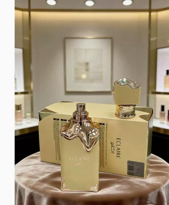 Eclaire Perfume - Long-lasting Floral Fruity Scent for Middle East Arab and Dubai Markets