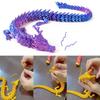 1/2PCS 3D Printed Dragon with Egg Articulated Dragon Full Body Joints Can Move Rotatable Articulated Desktop Creative Kids Toys