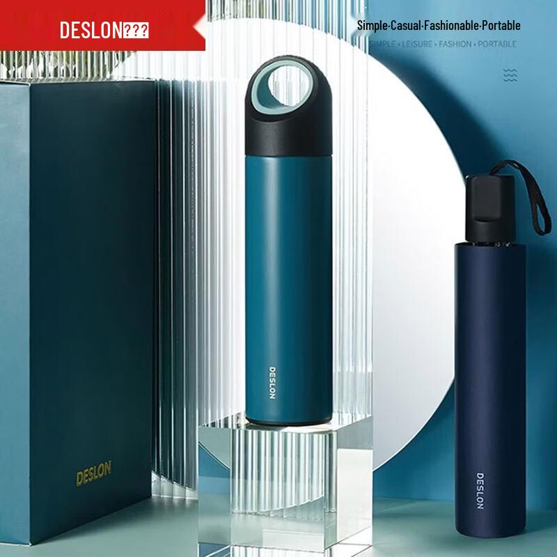 DESLON Stainless Steel Drinkware Set