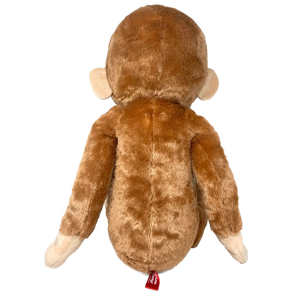 TAITO Jucărie de pluș Curiosul George Giga Jumbo Perori 49cm