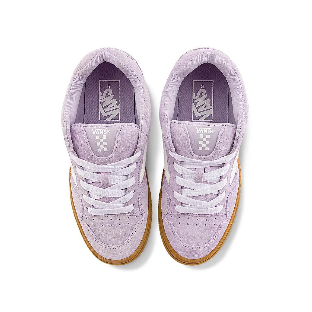 Vans Caldrone Fashion Comfortable Casual Classic Low-Top Skate Shoes Women Sneaker Gray Purple VN000CV5UUI