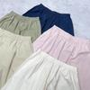 Johnature Japanese Thin Summer Elastic Waist Loose Casual Women Pants