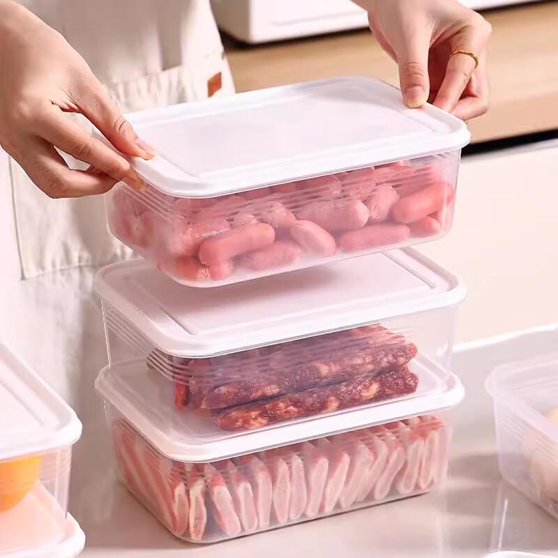 Food-Grade Refrigerator & Freezer Storage Container
