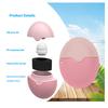 Roll on Sponge Applicator Refillable Sun Lotion Applicator Oval Suncream Roller Applicator Portable for Summer Beach