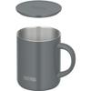 Thermos Vacuum Insulated Mug Lid 350ml Dark Gray JDG-352C DGY