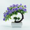 1 Stück künstliche Blume im Topf Bonsai Wohnzimmer Party Desktop Möbel Dekor