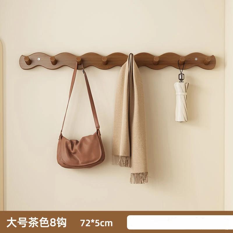 Entrance Door Hanging Clothes Hook, Wall Hanging Entrance Key Storage, Creative Decoration Hook, No Drilling, Wall Mounted Shelf