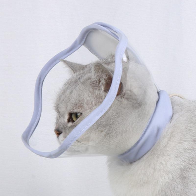 Transparent Recovery Collar for Dogs After Surgery Stop Licking Cone Collar