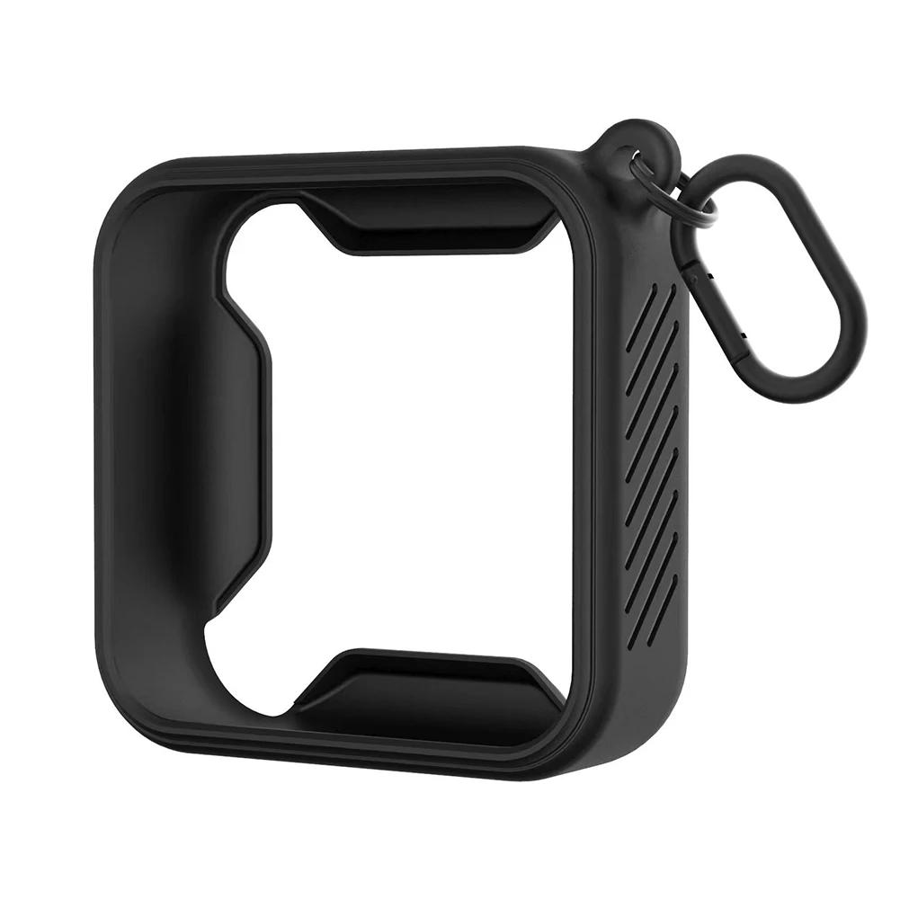 Speaker Silicone Carrying Storage Bag Portable Shockproof Protective Sleeve Anti-fall with Metal Hook for Marshall Willen