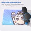 Tappetino per Mouse Umamusume Ragazza Anime Carina Oguri Cap Giocatore per Computer Tappetino Mouse Antiscivolo XXL HD Giocatore Tappetino da Scrivania Pretty Derby Accessori PC