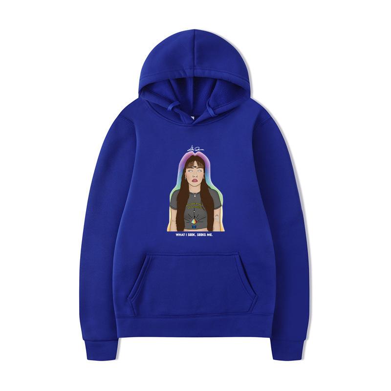 Kuz Qish Erkaklar Xudilari O'g'il Bolalar Harajuku Qizlar Hip Hop Pulover Oversize Chiroyli Musiqa Sovg'asi Kundalik Keng Qulay Sviter