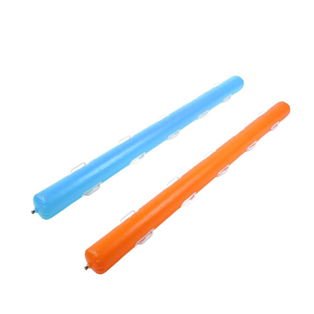 90.6 Inch Inflatable Pool Noodle Stick | PVC Blow Up Swim Float For Beach, Pool Parties, Water Games & Swimming Aid