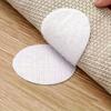 25/50pcs Heavy Duty Anti Slip Gripper Pads,Strong Adhesive Furniture Floor Protectors for Mattress Sofa Chair, Non Slip Reusable