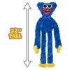 POPPY PLAYTIME Huggy Wuggy Giant Plush Toy, 32-inch Tall, Series 1, Officially Licensed, HP7701