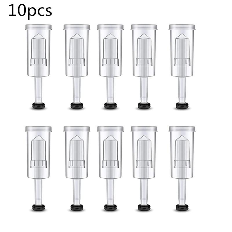 Priehľadné vzduchové uzávery S-tvaru, Bublinkové vzduchové uzávery pre domovaričov, Zátky na demižóny a Tesniaci ventil fermentora s priechodkami potravinárskej kvality