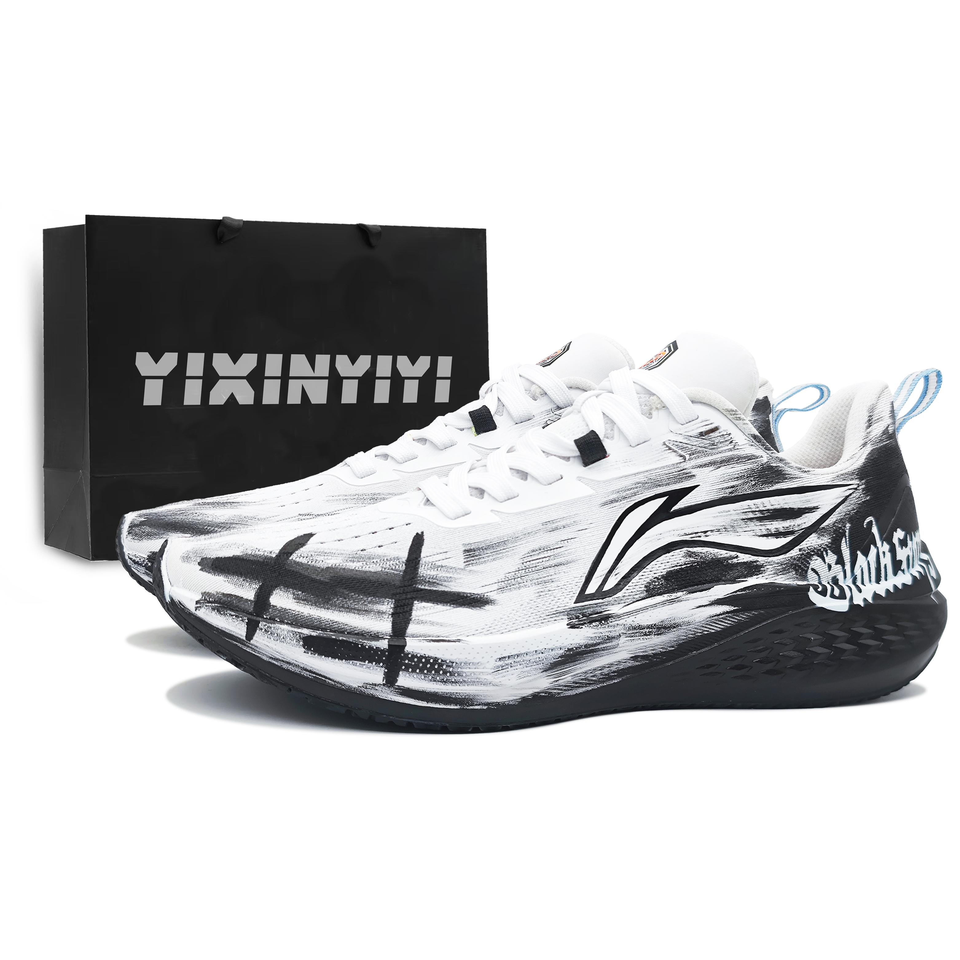 Li Ning Red Hare 7 Нескользящий Износостойкий Нескользящий Износостойкий Низкие ARPU003-2(Команда142-ЛД) 39.5