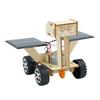 Creative Diy Handmade Solar Powered Mars Rover Model Toy Children'S Wooden Teaching Tool Technology Small Maker Puzzle Toy