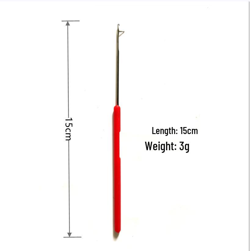 Korean Copper Handle Hair Extension Crochet Hook for Hair Weaving