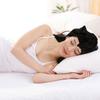 Satin Hair Bonnet Butterfly Bowknot Elastic Band Wide Brim Hair Protection Hat Long Satin Bonnet Sleeping Accessory