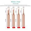 900 Reines Kupfer Lötkolbenspitze Lötkolbenspitze Reines Kupfer Nicht-Magnetisch Löthorn Elektrische Lötkolbenspitze