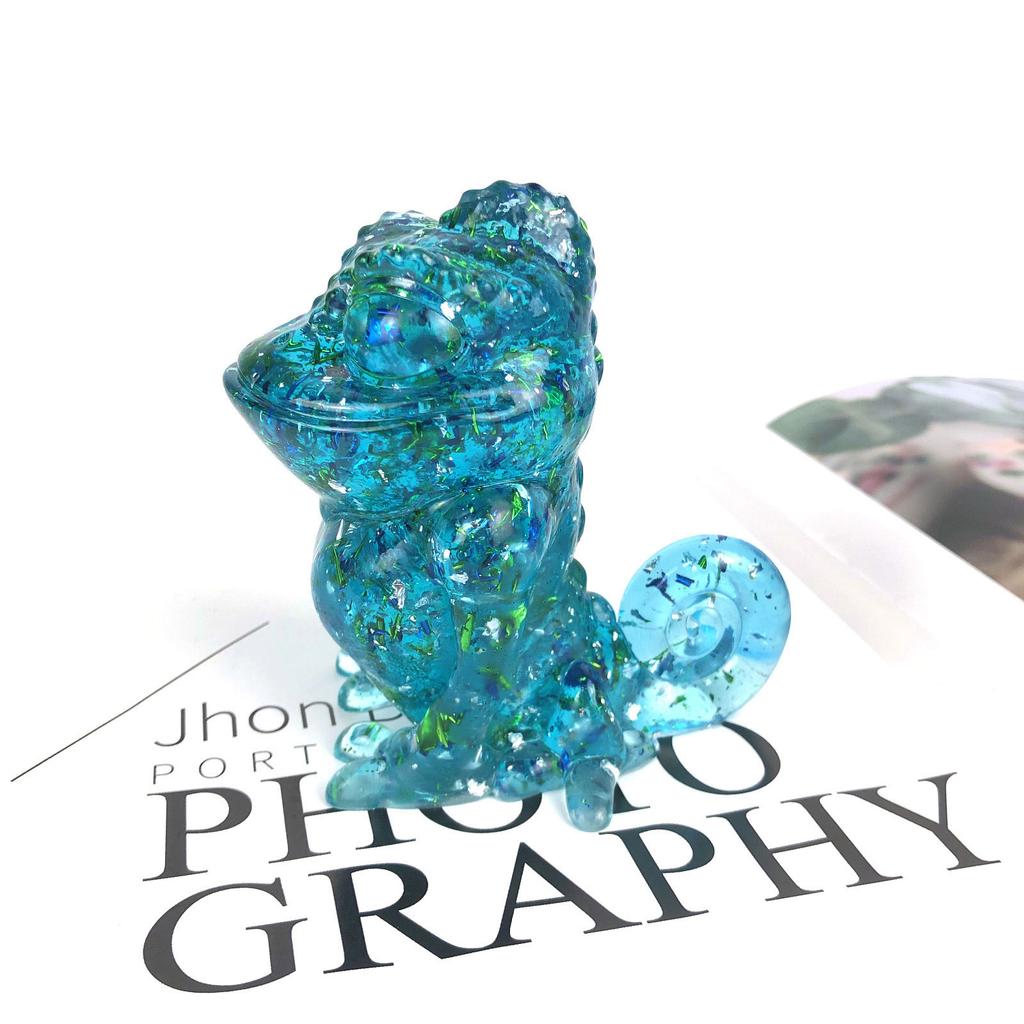 Silicone Mold 3D Lizards Shape Epoxy Resin Mould for DIY Decoration Ornament Handmade Crafts Plaster Mould