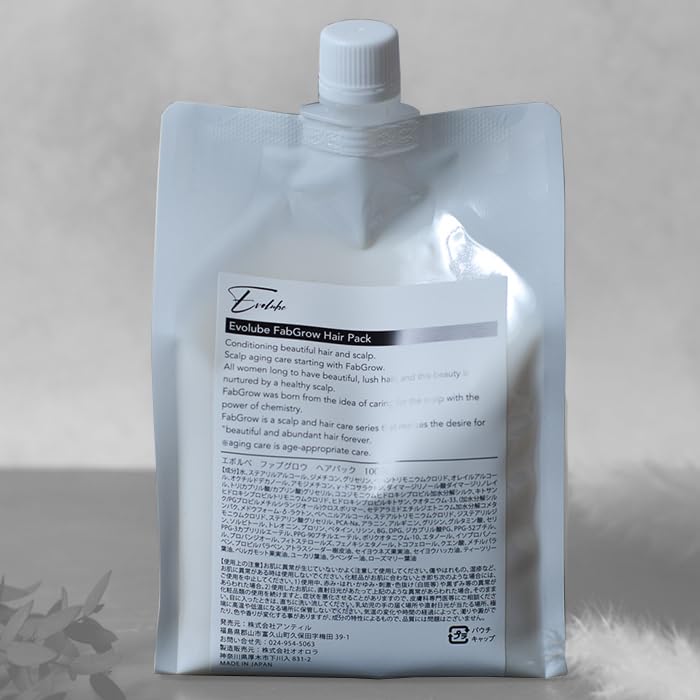 

[Evolube] Hair care series for improving hair quality for adult women (FabGrow treatment1000g)