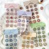 18pcs/20pcs Bag Wax Seals Stamp Sticker for Kid Vintage European Style Candy Color Sticker for Children DIY Decroative Scrapbook
